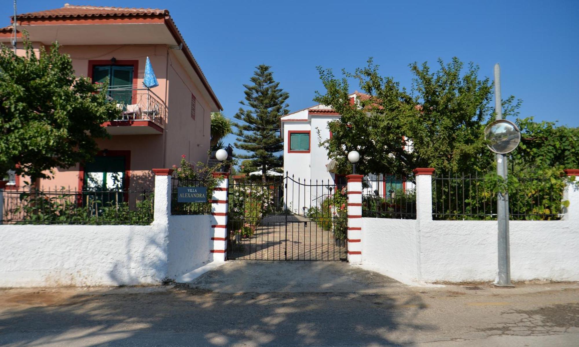 Seaside Villa Alexandra,Acharavi. Acharavi  Zewnętrze zdjęcie