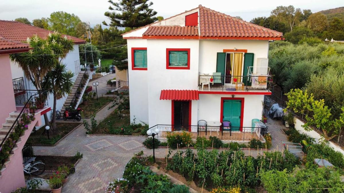Seaside Villa Alexandra,Acharavi. Acharavi  Zewnętrze zdjęcie